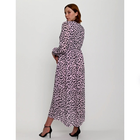 Stuff with Prints Leopard Maxi dress. Zara blogger style. - Picture 1 of 2